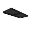 28856 1 pietro do regalu z metalowa polka 40 x 90 cm czarne 100 kg