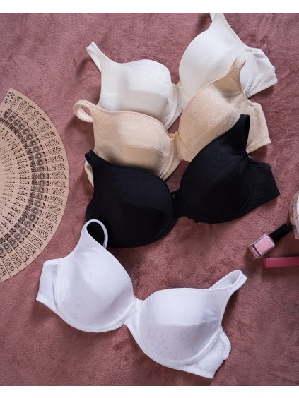 Vystužená podprsenka s kosticou Amore Aneta (Farba Biela, Veľkosť 85 C)