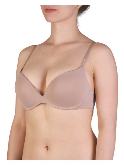 Push up podprsenka Calvin Klein (Farba Lososová, Veľkosť 70 B)