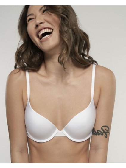 Push up podprsenka s kosticami Michelle (Farba Čierna, Veľkosť 80 C)
