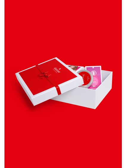 Darčeková krabička Obsessive (Farba Červená)