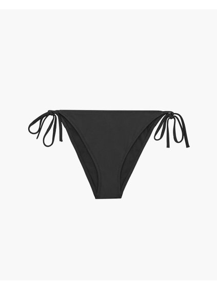 Plavky spodný diel s viazaním na bokoch Calvin Klein (Veľkosť L)