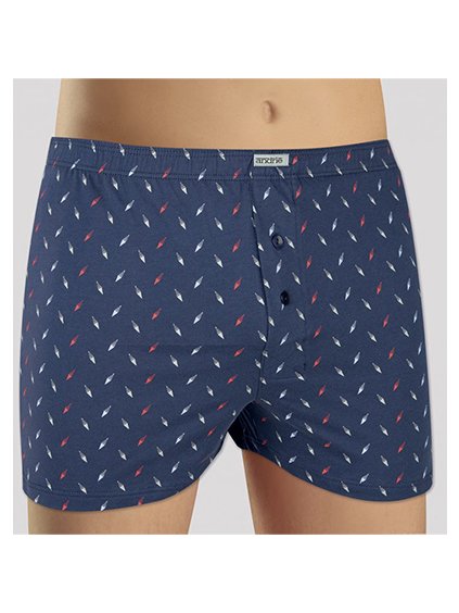 2PACK Bavlnené trenírky so vzorom Andrie (Veľkosť 0)