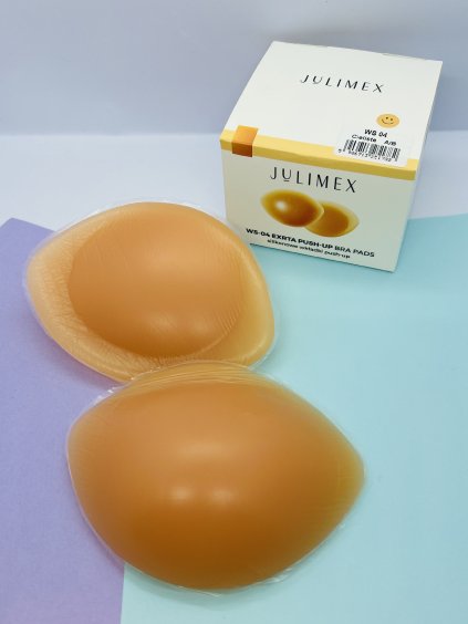 Silikónové výstuže do podprsenky /plaviek Julimex WS 04 , C/D