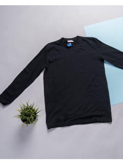 Thermo funkčné tričko s dlhým rukávom Metla (Farba Čierna, Veľkosť 2XL)