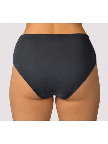 3PACK Nohavičky s vyšším pásom Andrie (Farba Smotanová, Veľkosť 2XL)