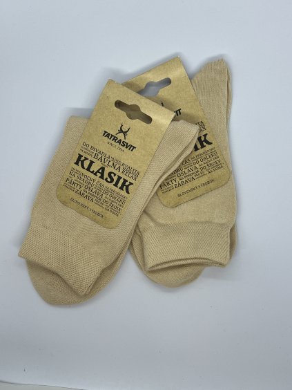 Dámske klasické bavlnené ponožky Tatrasvit Ola (100% bavlna)