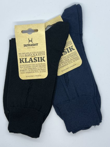 Bavlnené klasické ponožky Tatrasvit Tamanu / Famanu