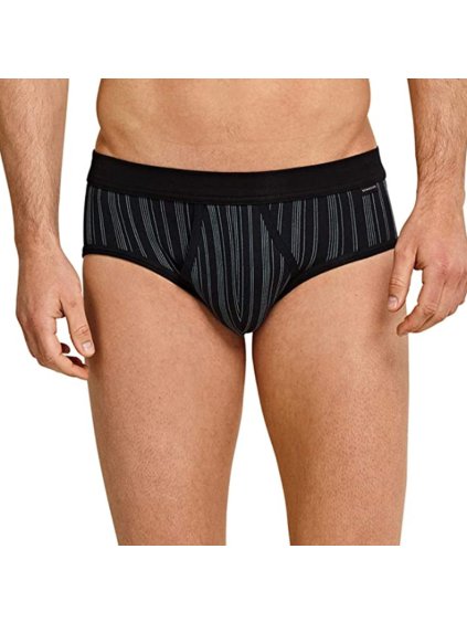 2PACK Bavlnené slipy Schiesser (Farba Tmavomodrá, Veľkosť 3XL)