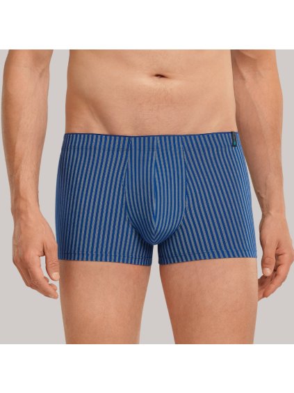 Modalové pásikavé boxerky Schiesser (Farba Tmavomodrá, Veľkosť L)