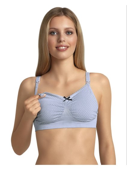 Podprsenka bez kostíc Anita Seamless 5097 (Farba Sivá, Veľkosť S)