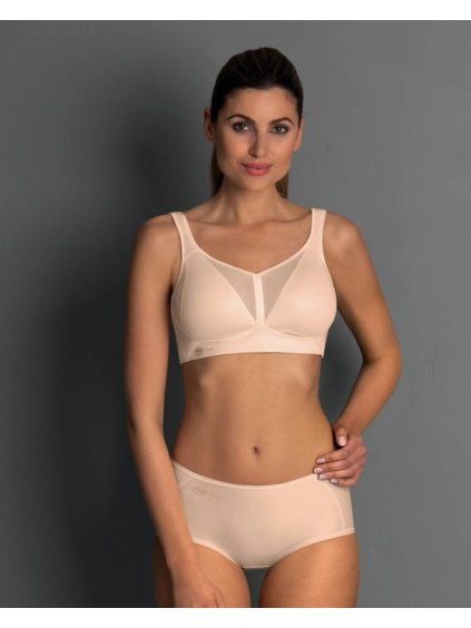 Športová podprsenka Anita Active 5544 (Farba Antracit, Veľkosť 75 B)