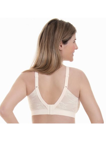 Vystužená podprsenka / braletka na dojčenie bez kostíc Anita Maternity- 5057 (Farba Antracit, Veľkosť S)