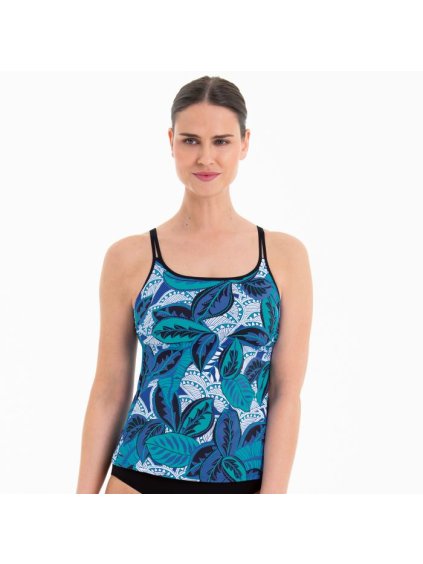 Plavkové tankiny / vrchný diel Anita Care Style rimini top 6588 (Farba Modrá, Veľkosť 85 C)