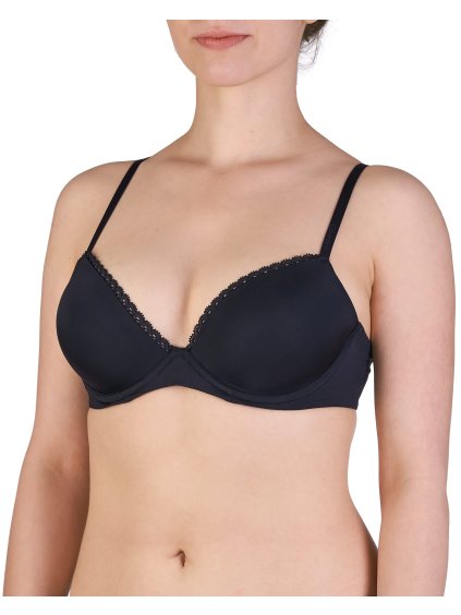 Push up podprsenka Calvin Klein (Farba Čierna, Veľkosť 75 E)