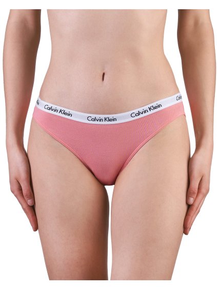 Bavlnené nohavičky s tenkou gumou Calvin Klein (Farba Čierna, Veľkosť S)