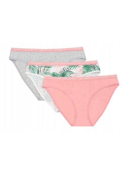 3PACK Klasické bavlnené nohavičky Henderson (Veľkosť S)