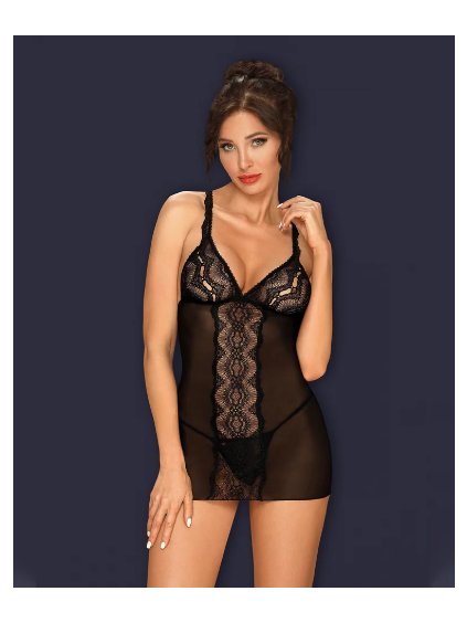 Sexy košieľka Obsessive Lucita (Veľkosť S/M)