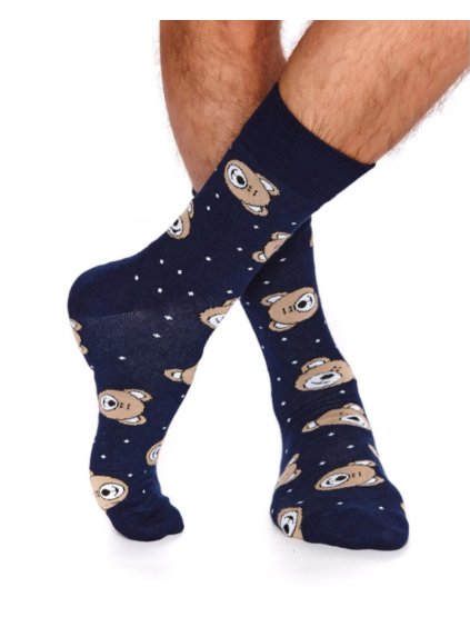 2PACK Ponožky Bears Doctor Nap (Veľkosť 40-43)