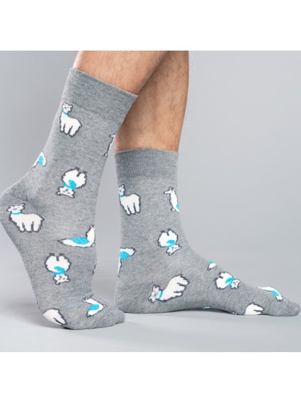 Unisex ponožky Lama Gee One (Veľkosť 41-43)