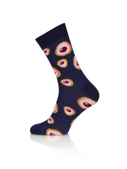 Vysoké ponožky Gee One Avocado (Farba Tmavomodrá, Veľkosť 41-43)