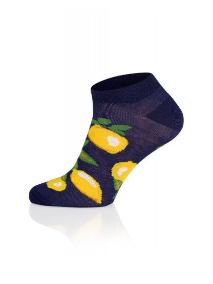 Členkové ponožky Gee One Lemon (Farba Tmavomodrá, Veľkosť 35-38)