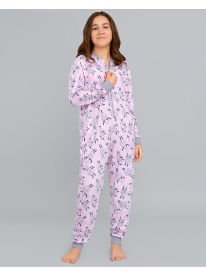 Overal na zips s ovečkami Italian Fashion Pecora (Veľkosť 98-104)