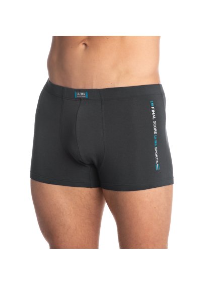 Bambusové boxerky Lama (Farba Tmavomodrá, Veľkosť 3XL)