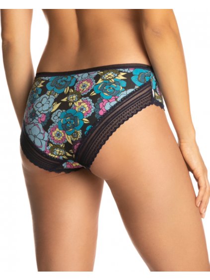 2PACK Bavlnené klasické nohavičky s potlačou a čipkou Lama (Farba Podľa obrázku, Veľkosť M)