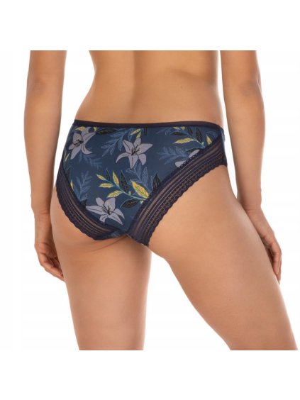 2PACK Bavlnené klasické nohavičky s potlačou a čipkou Lama (Veľkosť M)