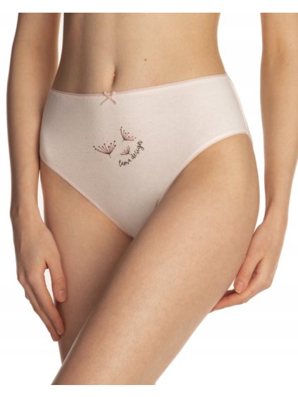 3PACK Bavlnené nohavičky s vyšším pásom Lama (Veľkosť M)