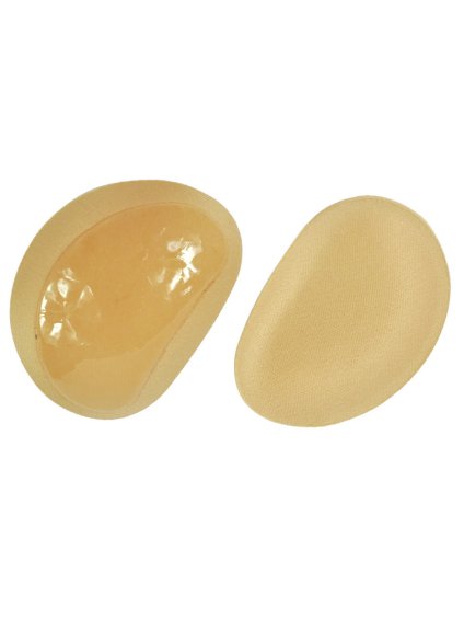 Samolepiace push up vypchávky Julimex (Farba Telová, Veľkosť UNI)