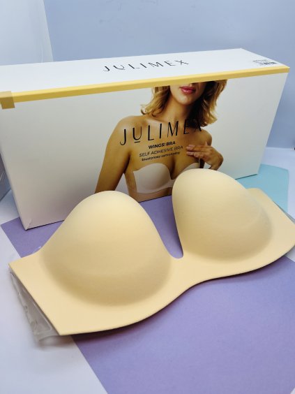 Samodržiaca podprsenka Julimex Wings! Bra