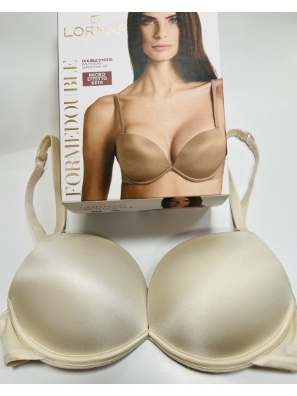 Super push-up podprsenka Lormar -For Me Double- Balconcine
