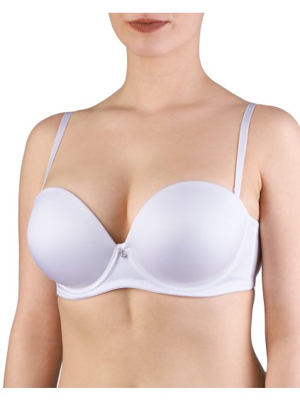 Super push up korzetová podprsenka Lormar Double Extra (Farba Telová, Veľkosť 65 B)