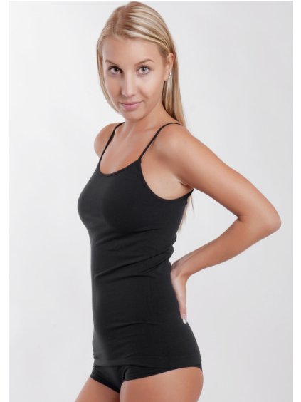Bezšvové tielko Bellissima Canotta (Farba Biela, Veľkosť L/XL)