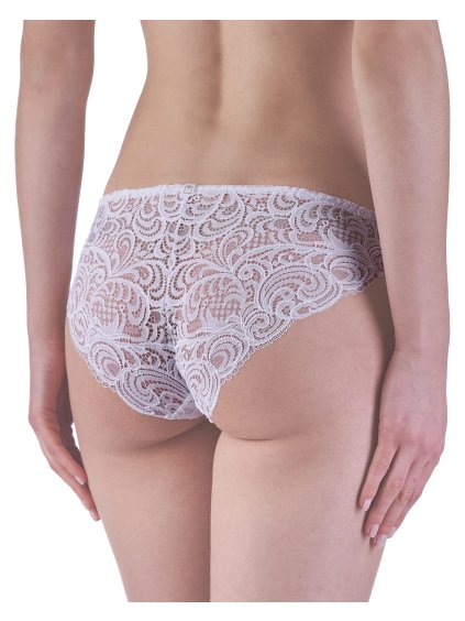 Klasické nohavičky Lormar Frizzante slip (Farba Biela, Veľkosť S)