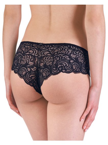 Čipkované šortkové nohavičky Lormar Frizzante Culotte (Farba Biela, Veľkosť S)