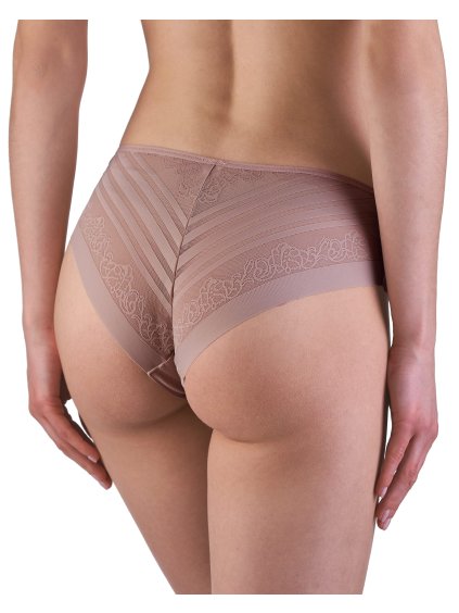 Elegantné nohavičky Sielei 2505 (Farba Biela, Veľkosť S)