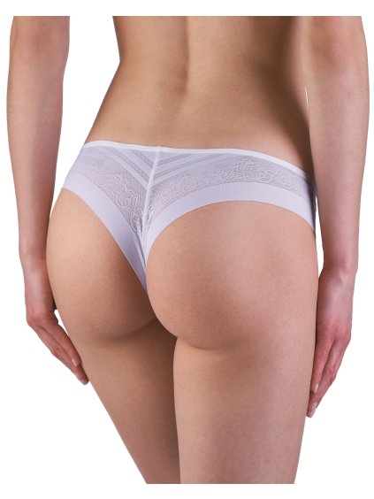 Brazilky Sielei 2507 (Farba Biela, Veľkosť S)