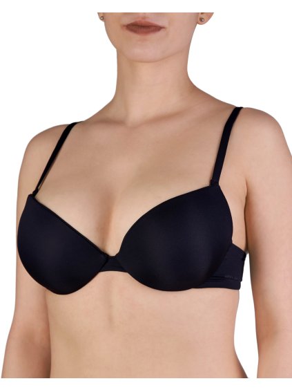 Gélová push up podprsenka Sielei 1344 (Farba Biela, Veľkosť 70 B)