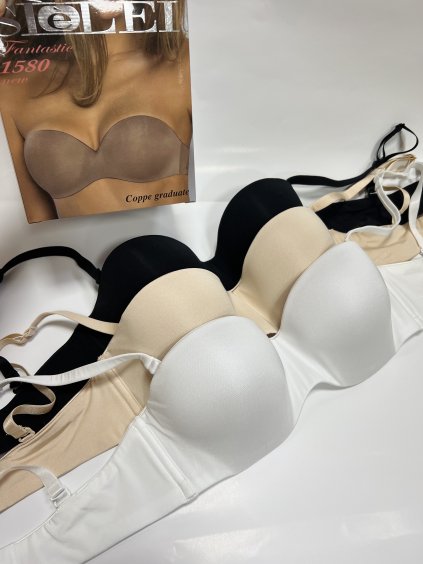 Korzetová push up podprsenka Sielei 1580