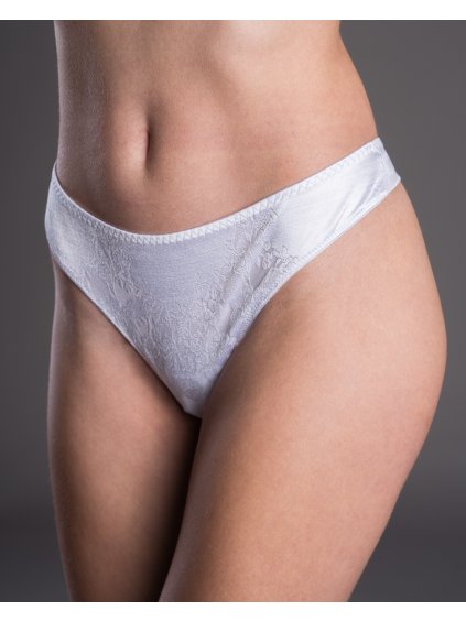 Luxusné tanga Leilieve Wonderful Line 2301 (Farba Biela, Veľkosť S)