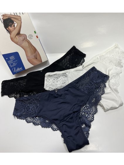 Čipkované elegantné brazilky -feel good- Leilieve 997