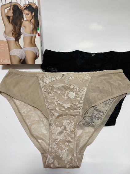 Luxusné klasické nohavičky s tylom Leilieve 7783