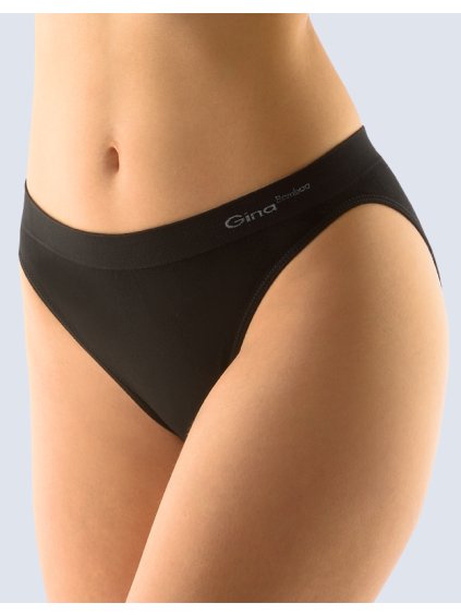 Klasické nohavičky Gina Bamboo Pure Line (Farba Telová, Veľkosť L/XL)