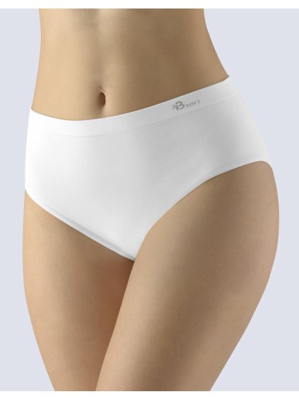 Klasické nohavičky Gina Bamboo Soft (Farba Telová, Veľkosť L/XL)