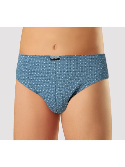 3PACK Bavlnené slipy so vzorom Andrie (Veľkosť L)