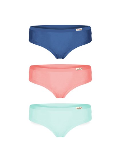 3PACK Hipster nohavičky John Frank WJF3NA-H04 (Veľkosť S)