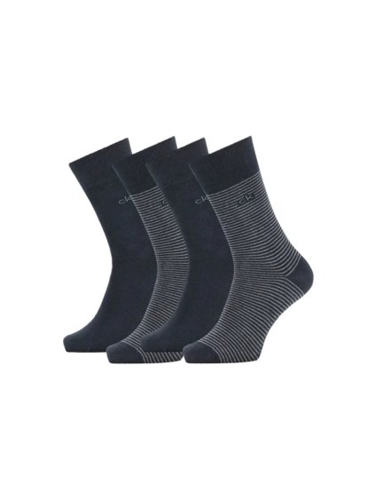 2PACK Vysoké ponožky Calvin Klein (Veľkosť 39-42)